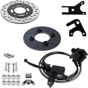 Mini Bike Disc Brake Conversion Kit - Feralmoto
