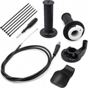 7/8" Throttle Cable Kit - Universal Fit for Mini Bikes & ATVs
