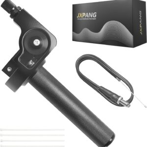 Black CNC Quick Twist Throttle Kit for 7/8in Bars
