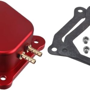 Red Billet Aluminum Valve Cover for Predator 212cc & GX200
