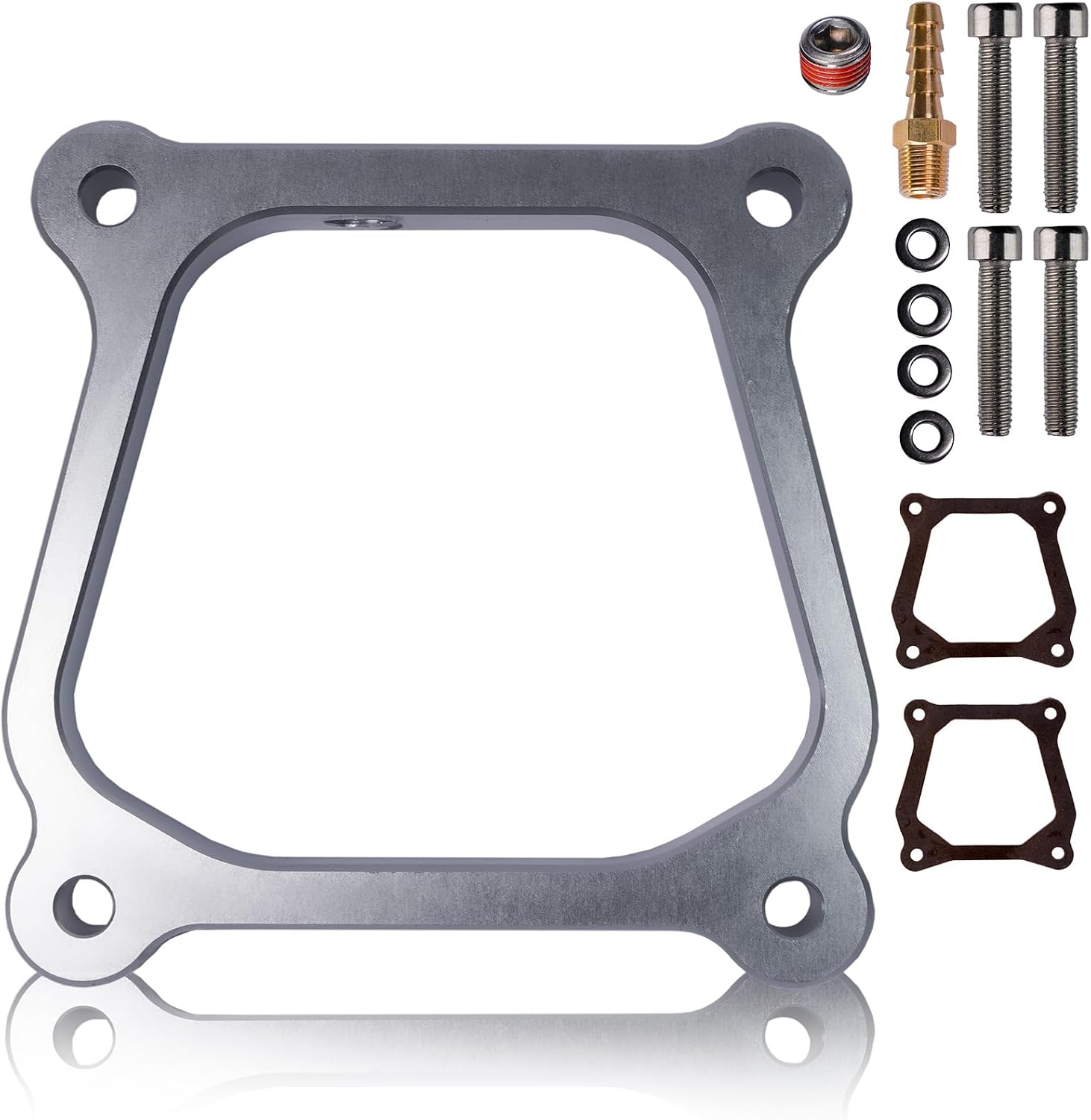 JMCHstore Aluminum Valve Cover Spacer for Predator 212cc Engine