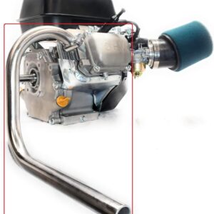Header Exhaust Pipe for Predator 212cc & GX Engines