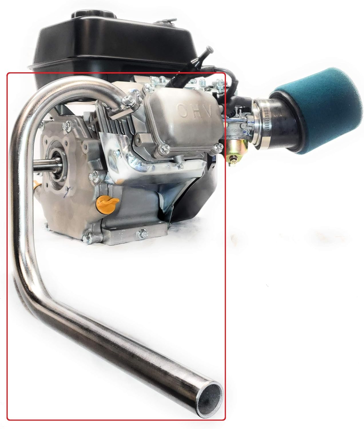 Header Exhaust Pipe for Predator 212cc & GX Engines