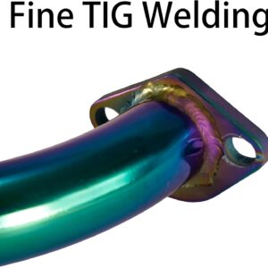 JMCHstore Colorful Header Pipe for Coleman & Predator Mini Bikes