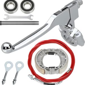 RZEOZU Mini Bike Drum Brake Kit - 212cc Compatible