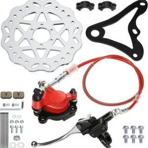 RZEOZU Hydraulic Brake Kit for Monster Moto 80cc/105cc Minibikes