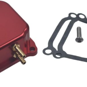 GUCIDDAK Billet Aluminum Valve Cover - Red for Predator 212cc