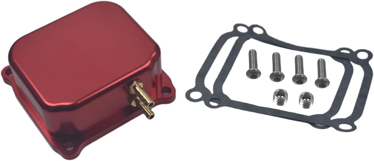 GUCIDDAK Billet Aluminum Valve Cover - Red for Predator 212cc