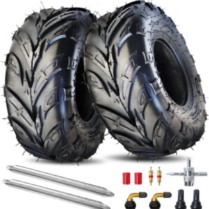 HOOUP 145/70-6 Tubeless Tires for Mini Bikes (2-Pack)