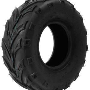 TRKIMAL 145/70-6 Go Kart Tires - 6" Rim - Set of 1