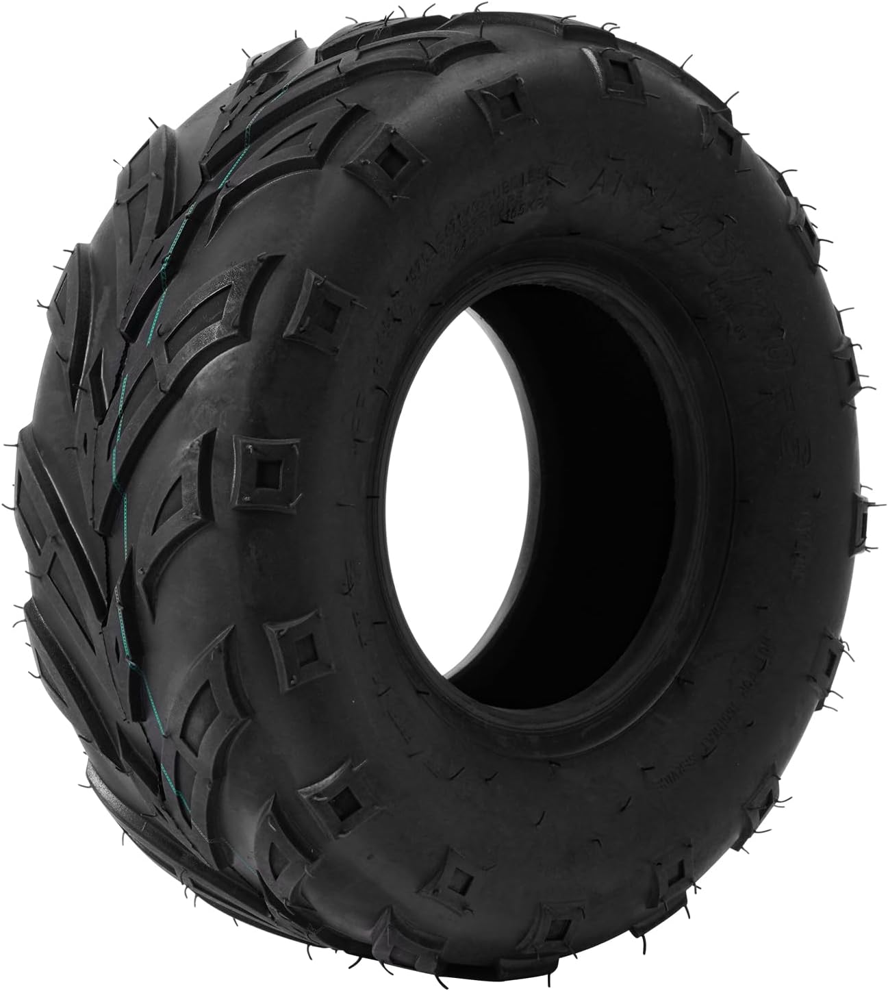 TRKIMAL 145/70-6 Go Kart Tires - 6" Rim - Set of 1