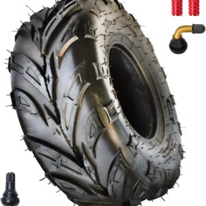 145/70-6 Tubeless Tire for Mini Bike & Go-Kart 1 Pack