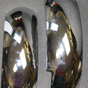 Cherry Dixie Chrome Fender Set for Mini Bikes & Go Karts