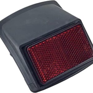 AlveyTech Rear Fender Reflector for Mini Bikes