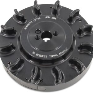 Billet Aluminum Flywheel for Predator 212 (Black)