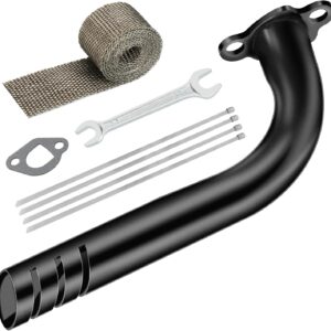 Header Exhaust Pipe Kit for Predator 212cc Mini Bike