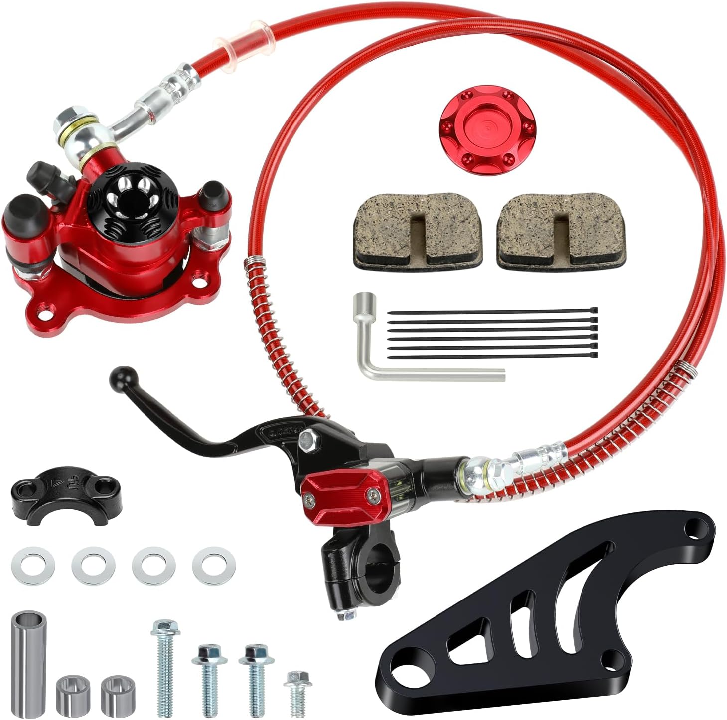 Mini Bike Hydraulic Brake Kit for Coleman CT100U