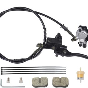 Hydraulic Brake Kit for Doodle Bug & Mini Bikes 50in Hose