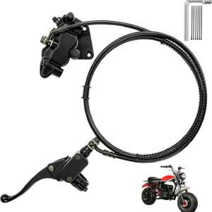 Rear Hydraulic Brake Kit for Trailmaster 200X Mini Bike