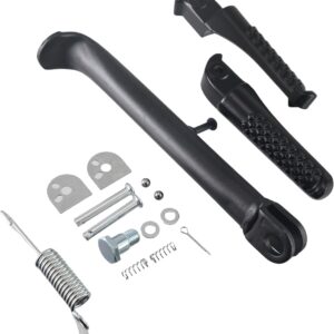 Mini Bike Kickstand Spring with Foot Pegs for Coleman CT200U