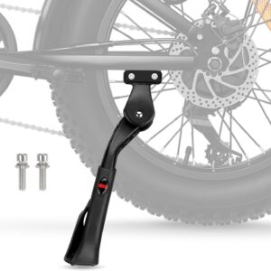 Heavy-Duty Adjustable Bike Kickstand for 24-29in Bikes
