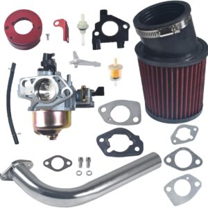 Honda GX390 GX340 420cc Performance Carb Kit - Red