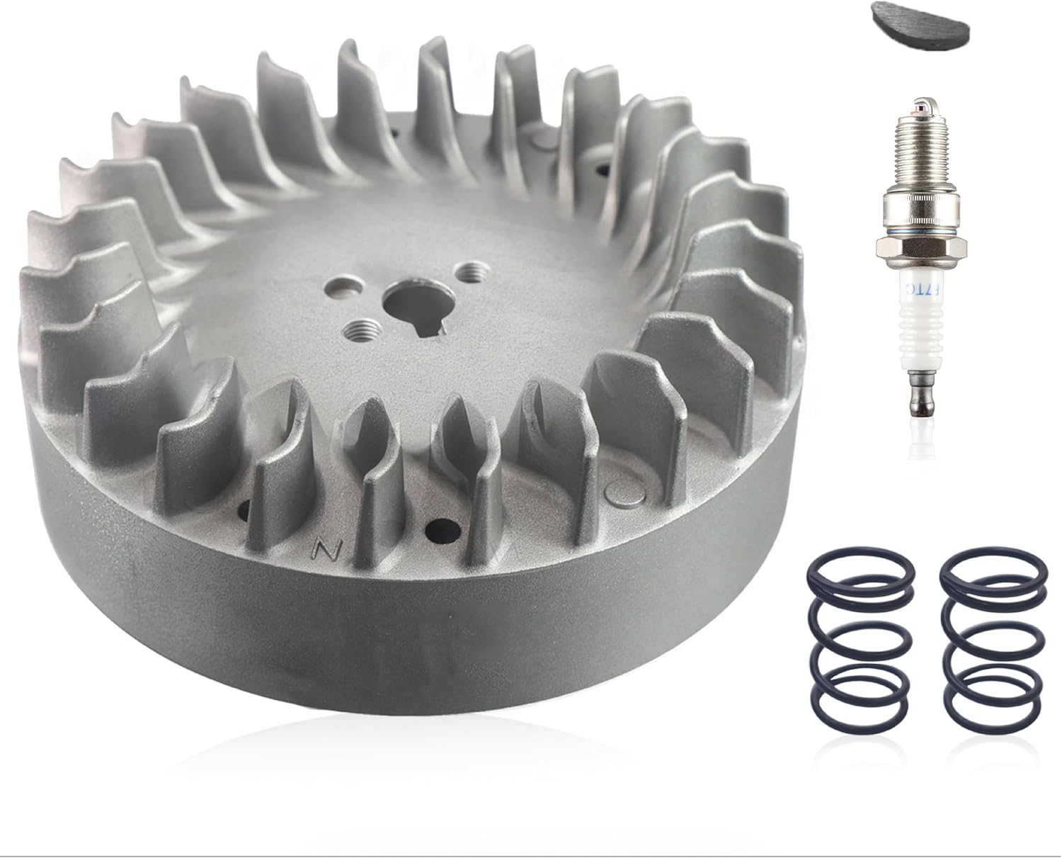 Aluminum Flywheel 10krpm for Honda GX200 212cc Engine