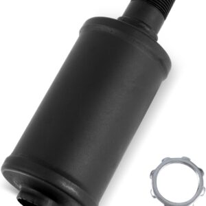 Universal Muffler Silencer for 200cc-420cc Engines (Black)