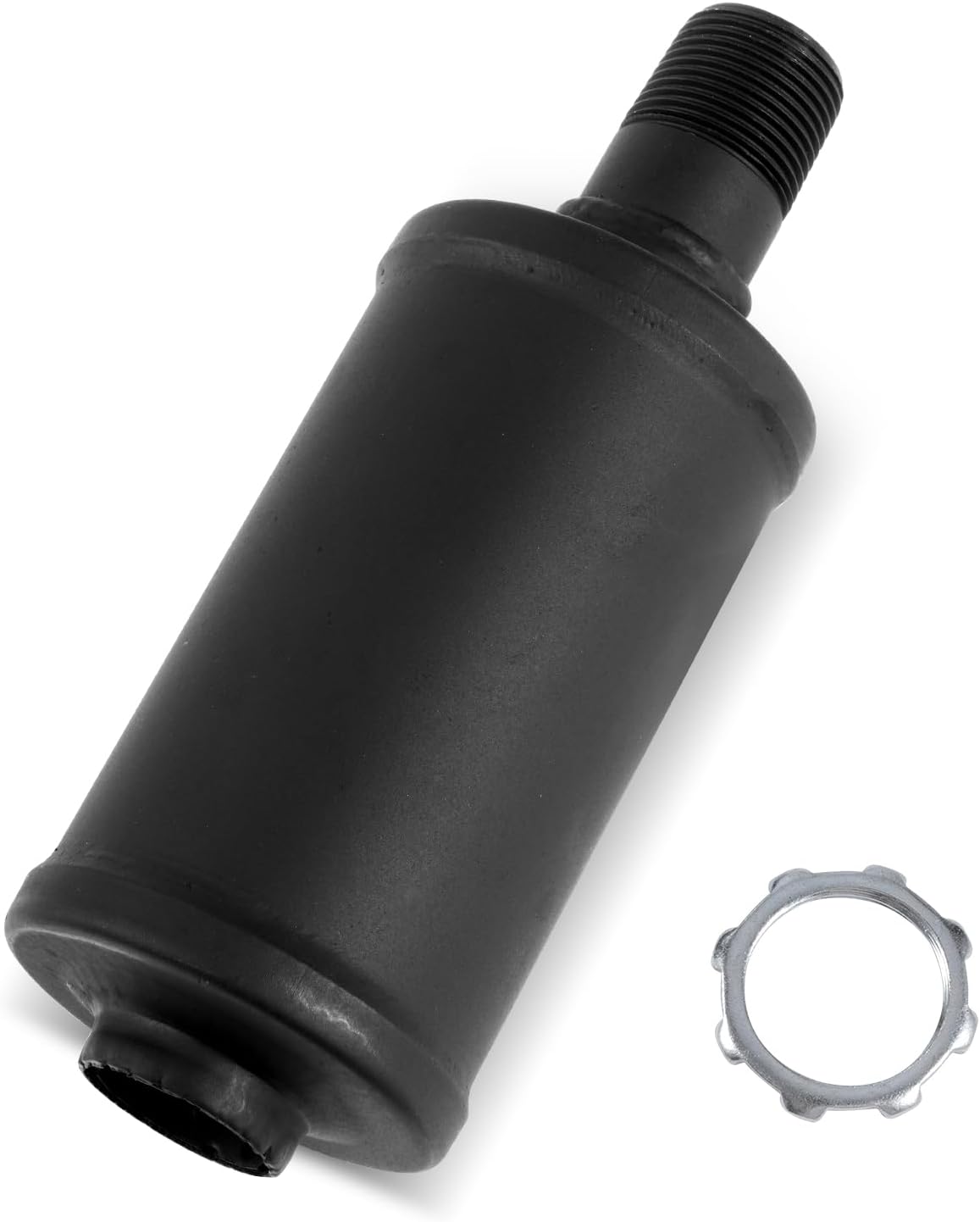 Universal Muffler Silencer for 200cc-420cc Engines (Black)