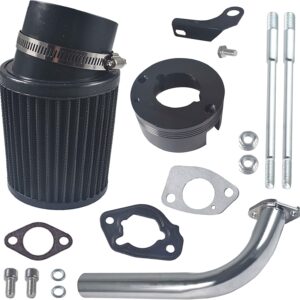 62mm Air Filter & Exhaust Pipe Kit for Predator 301cc/420cc Honda Engines
