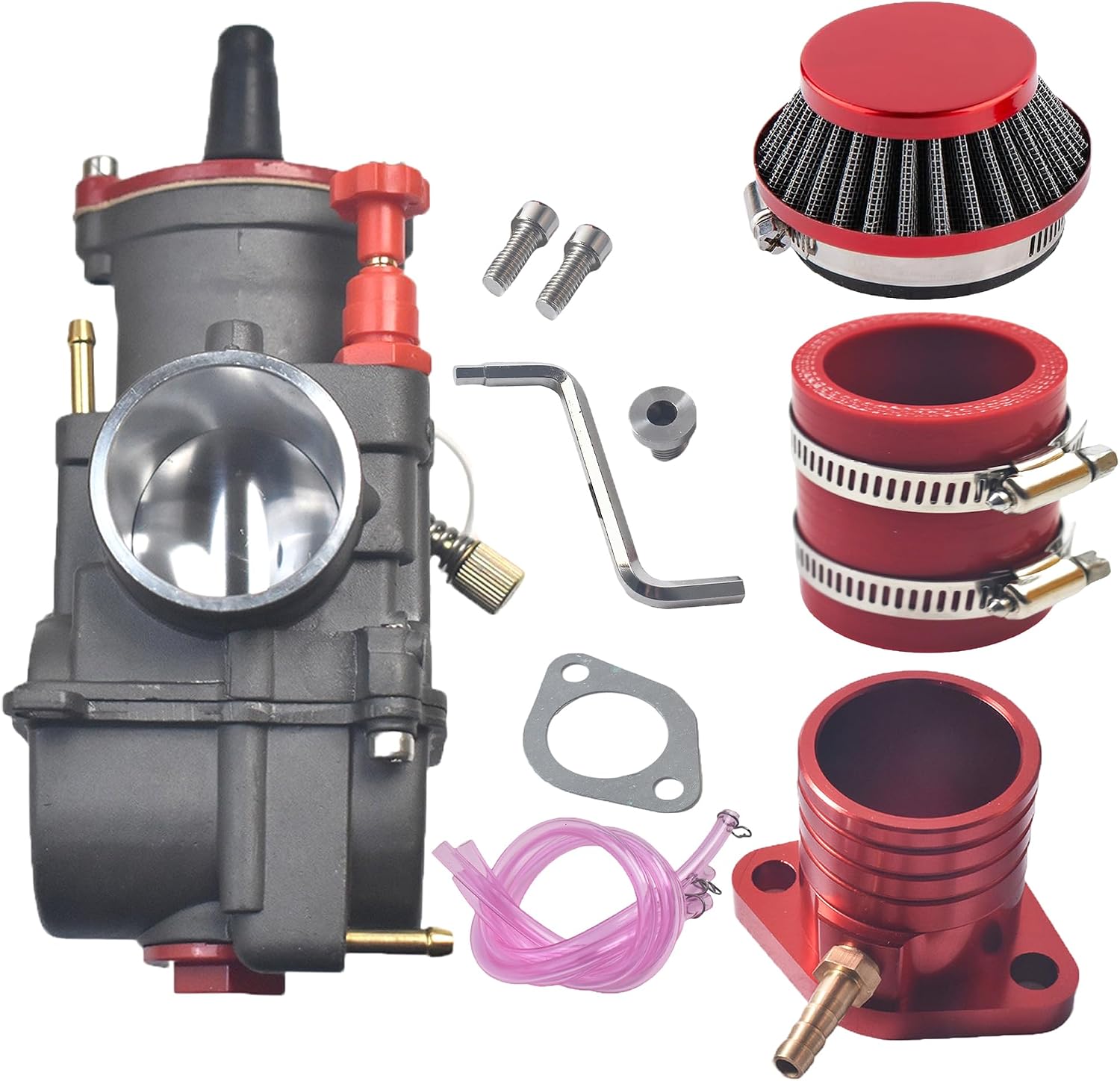 PWK34 Carburetor Kit for Predator 420cc Engine