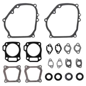 Head Gasket Kit for Honda GX160 GX200 & Predator 212cc Engines (2 Pack)
