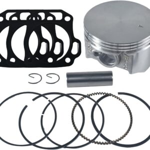 70mm Flat Top Piston & Ring Kit for Predator 212cc Engines