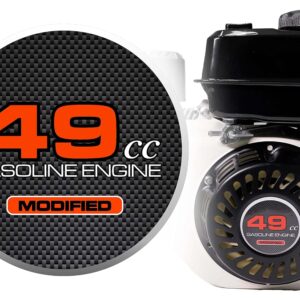 49cc Pull Starter Sticker for Predator 212 & Mini Bikes
