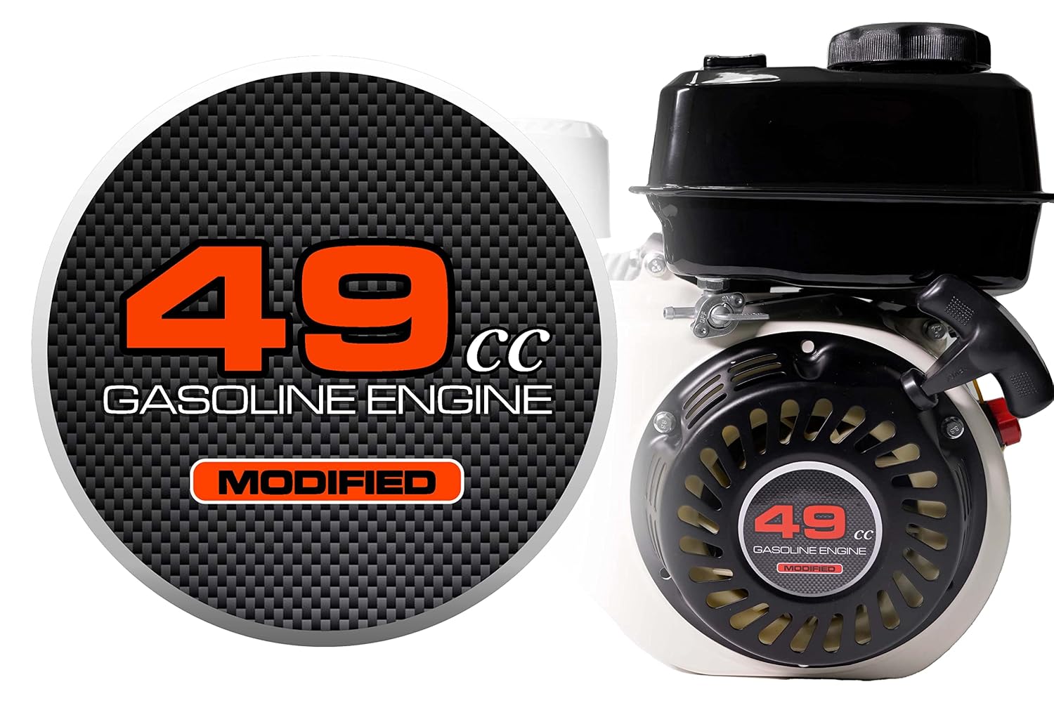 49cc Pull Starter Sticker for Predator 212 & Mini Bikes