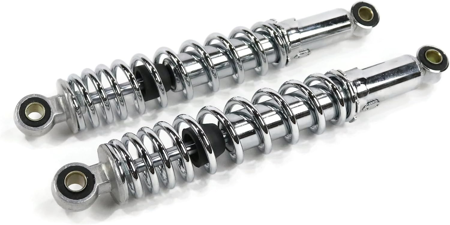 ROP Shop 12" Adjustable Go Kart Shock Absorbers (Set of 2)