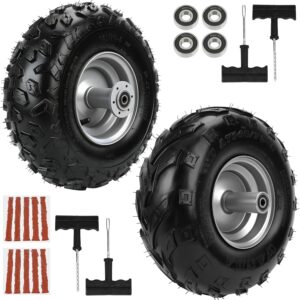 Mini Bike Tires & Wheels Kit 145/70-6