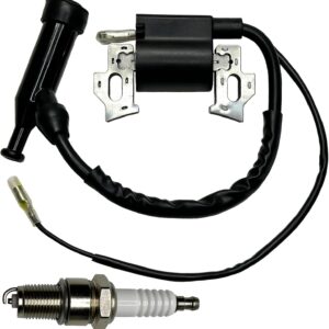 Ignition Coil & Spark Plug Kit for Honda GX200 GX160 GX140