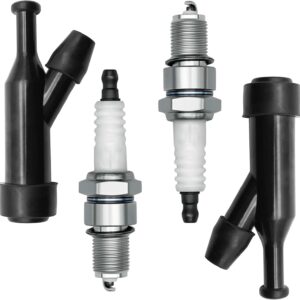 Strongthium F6TC Spark Plug + Boot Cap for Honda Engines