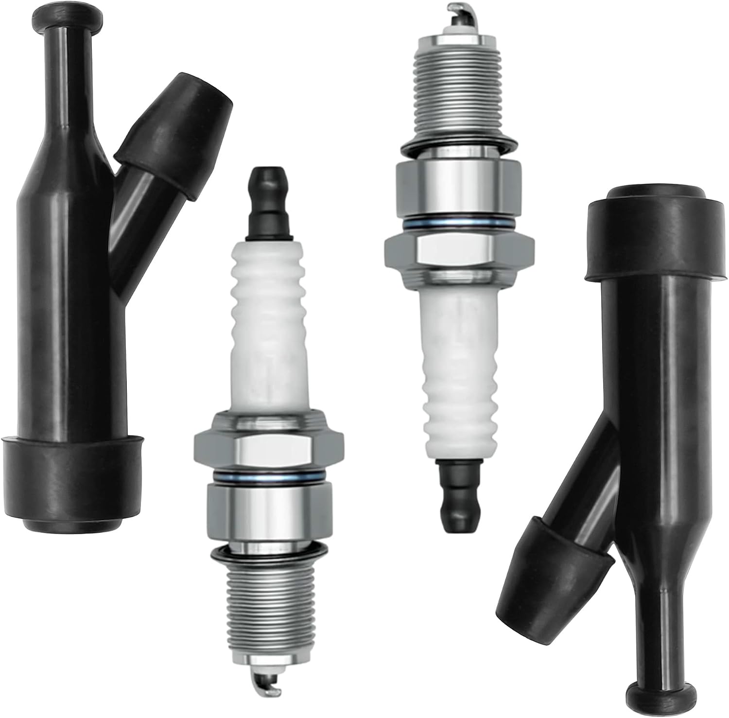 Strongthium F6TC Spark Plug + Boot Cap for Honda Engines