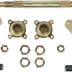 RiToEasysports 24in Kart Rear Axle Kit for ATVs & Drift Trikes