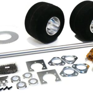 ROP Shop 40" Drift Trike Shaft Kit - Aluminum