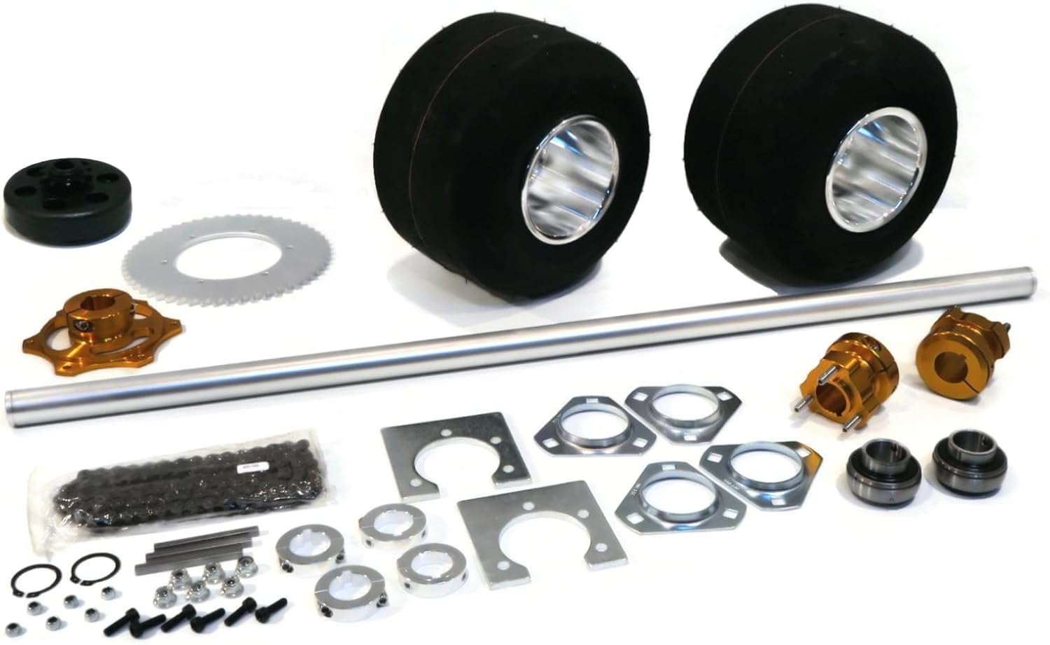 ROP Shop 40" Drift Trike Shaft Kit - Aluminum