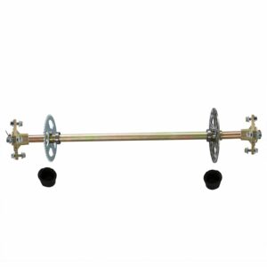 740mm Drift Trike Rear Axle Kit with Brakes & Sprocket