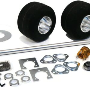 ROP Shop Drift Trike Shaft Kit 36in Aluminum Axle