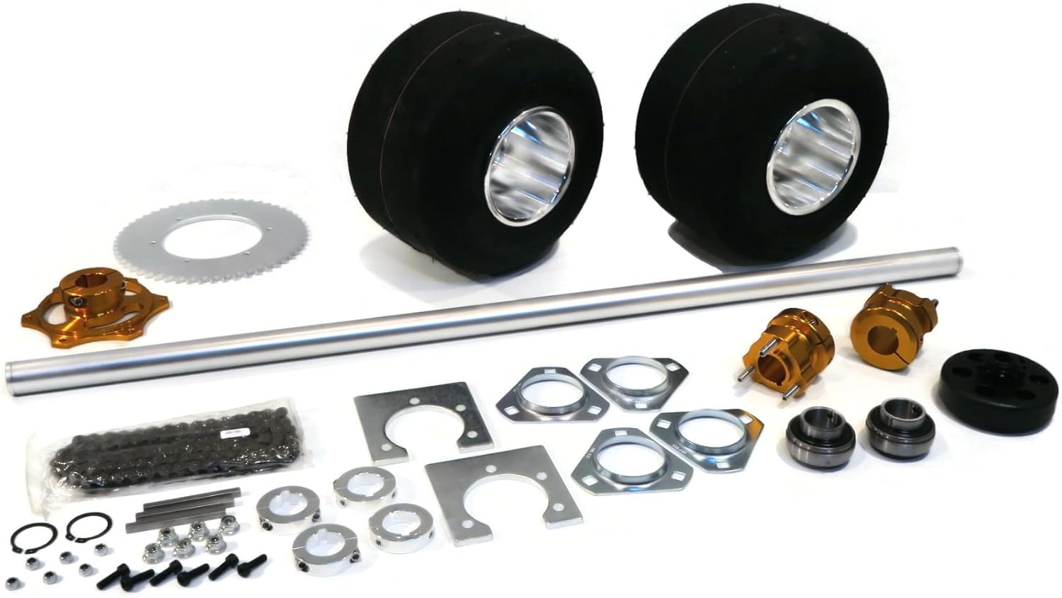 ROP Shop Drift Trike Shaft Kit 36in Aluminum Axle