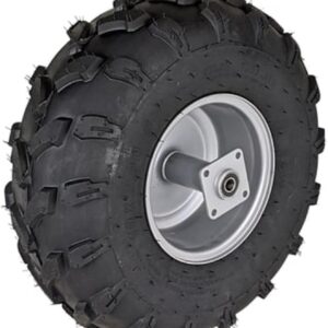 RedCap Rear Tire & Wheel Assembly for Hisun Coleman Mini Bike