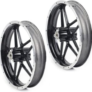 2.50-10 Aluminum Wheel Set for 50cc Scooters & Mini Bikes