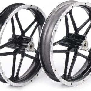 Aluminum Wheel Hub Pair for 50cc Mini Bike