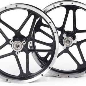 2.50-10in Aluminum Wheel Hub Set for 50cc Scooters & E-Bikes